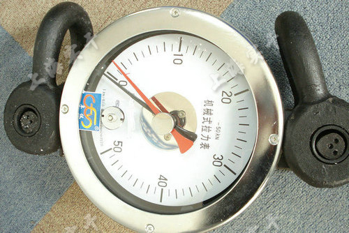機(jī)械式拉力表圖片
